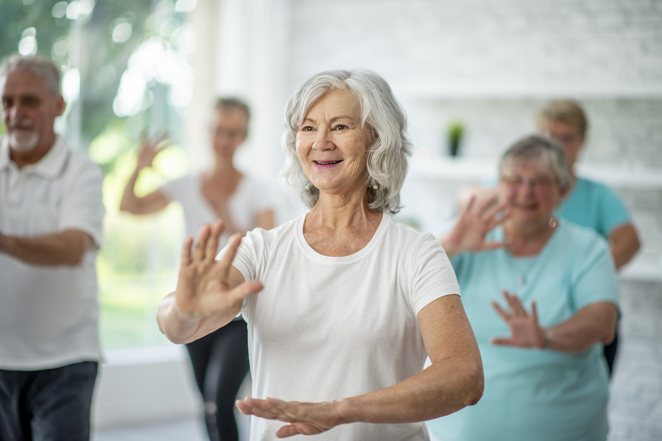 Los ancianos y el fitness: lo que necesitas saber