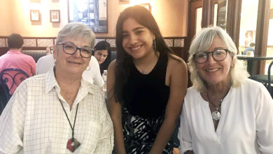 Chiara Tarafa paciente de colitis ulcerosa