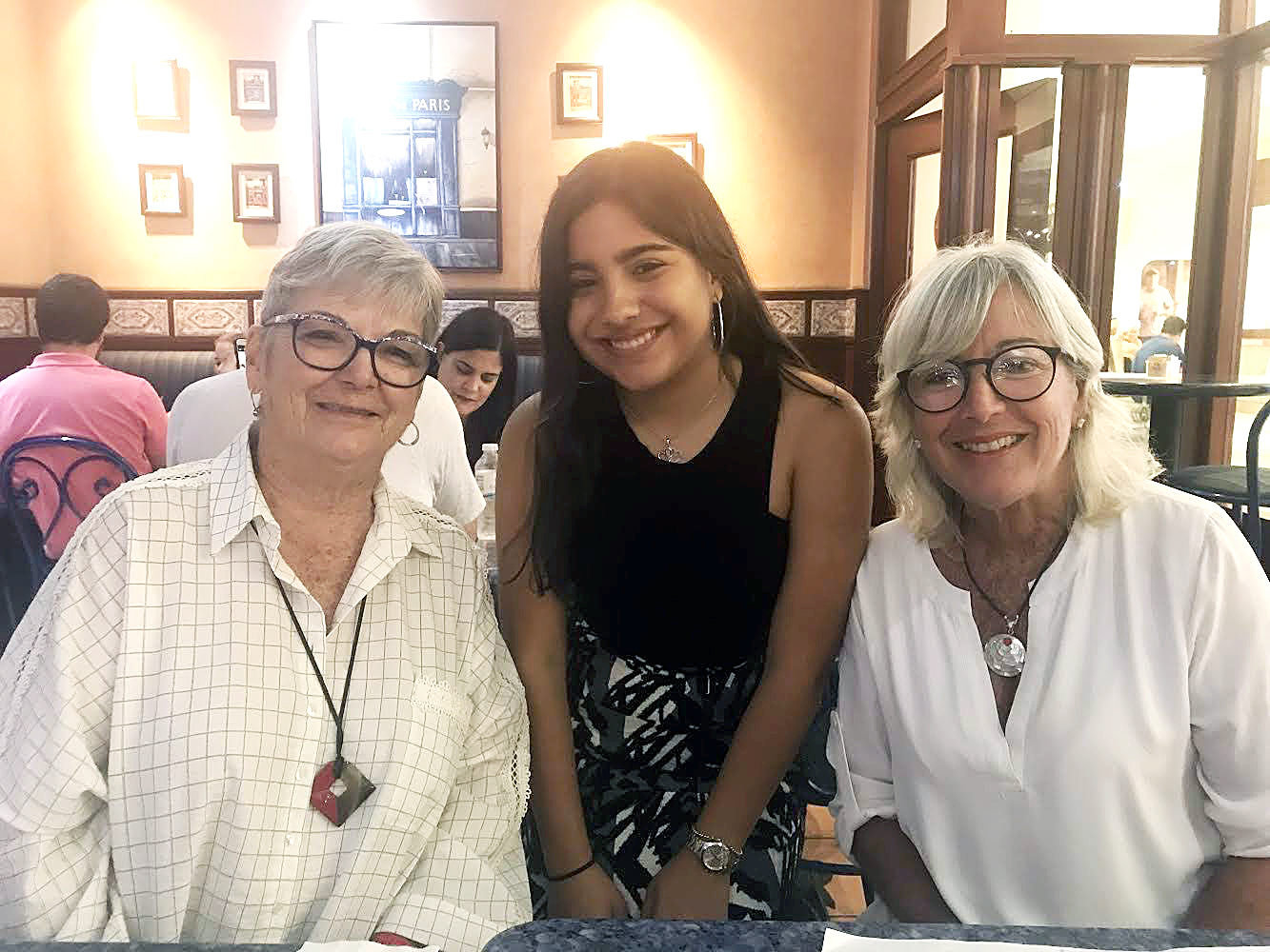 Chiara Tarafa paciente de colitis ulcerosa