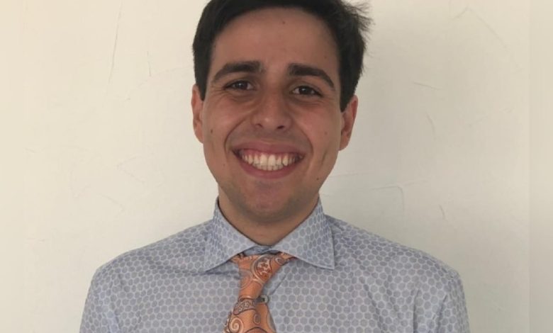 Humberto Nieves, paciente de Crohn