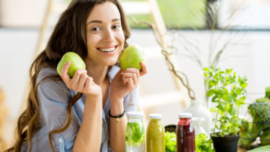 8 increíbles beneficios de las manzanas verdes