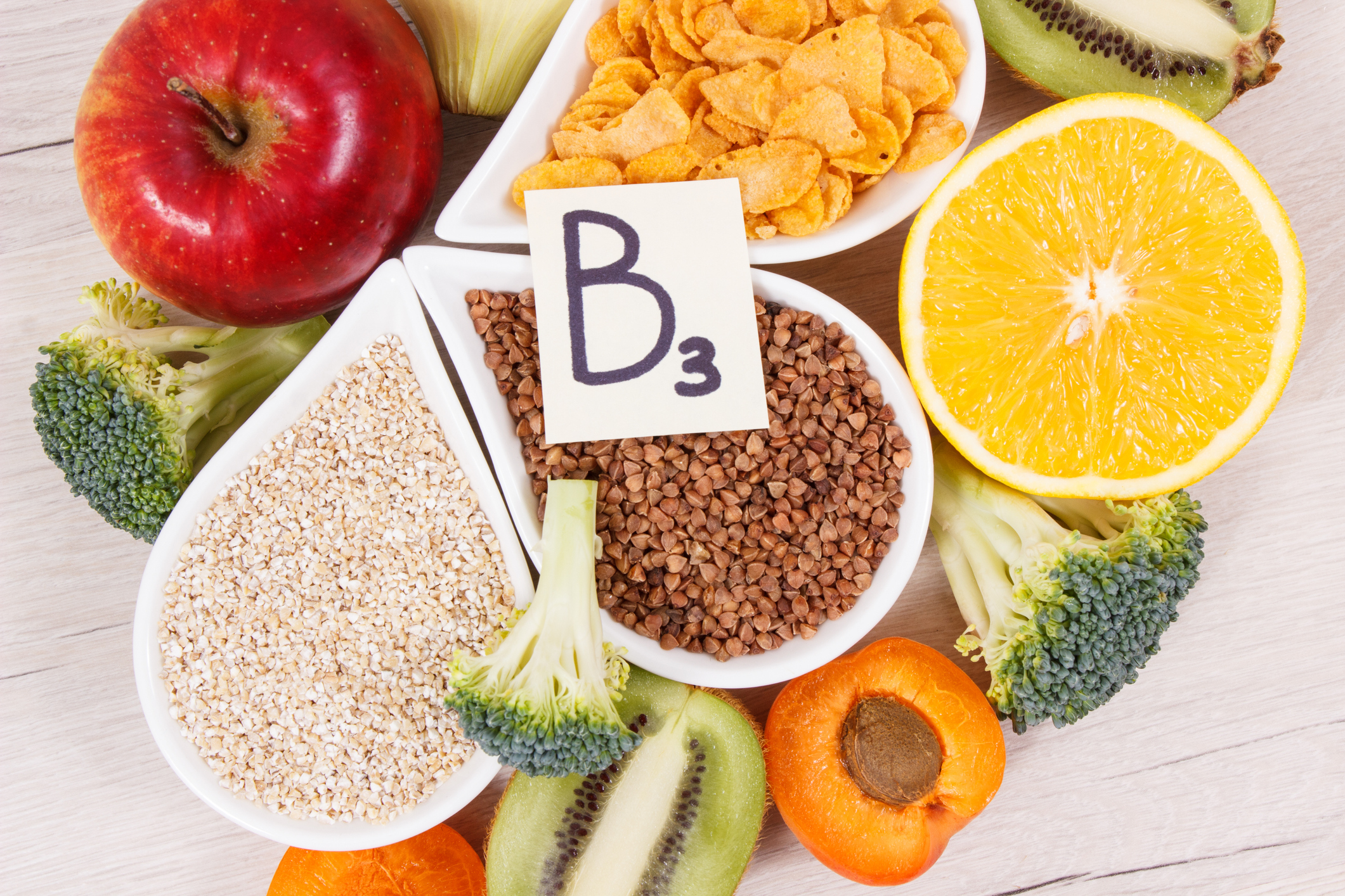 Anemia por deficiencia de vitaminas