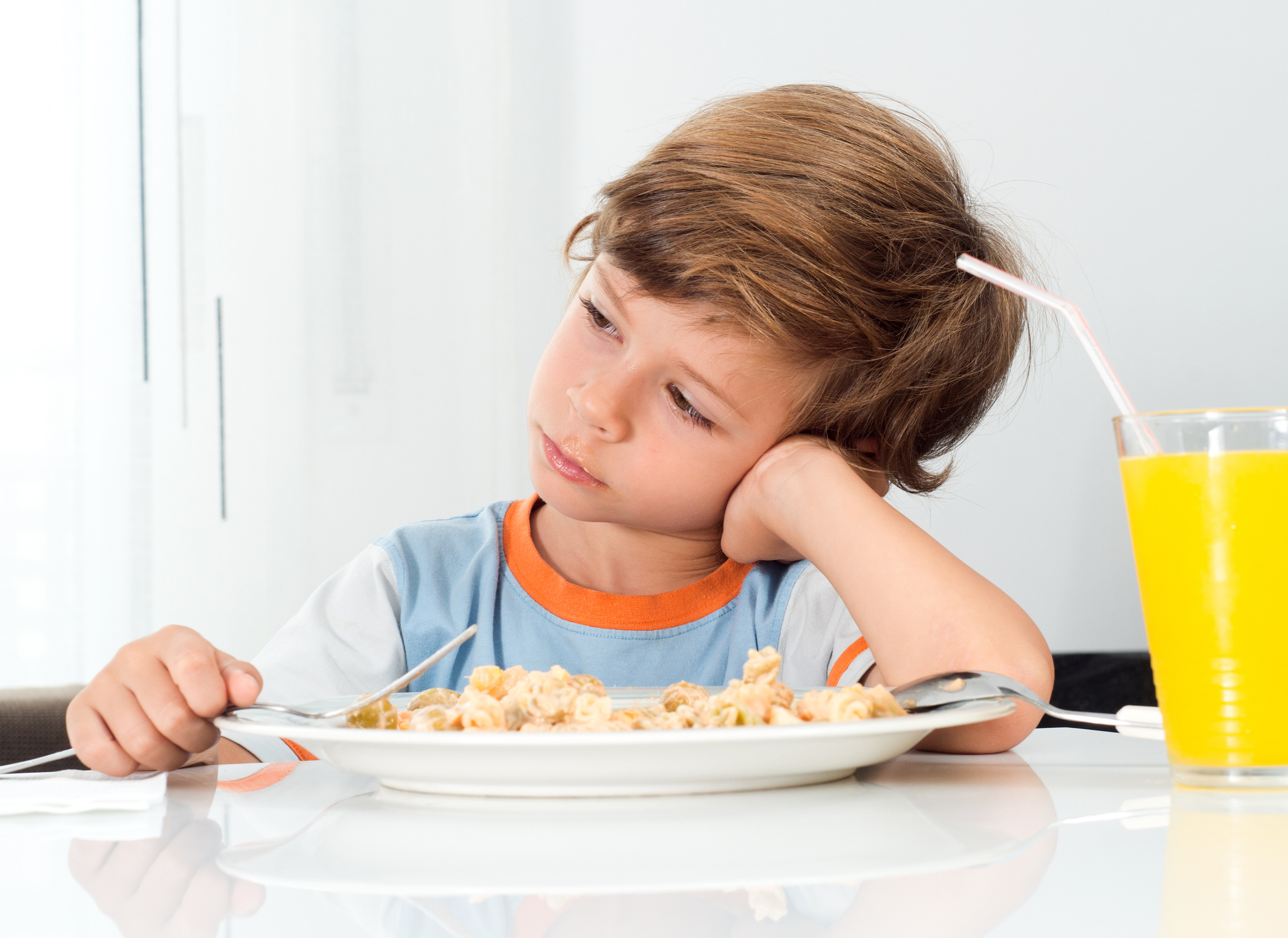 Anemia por deficiencia de hierro en niños