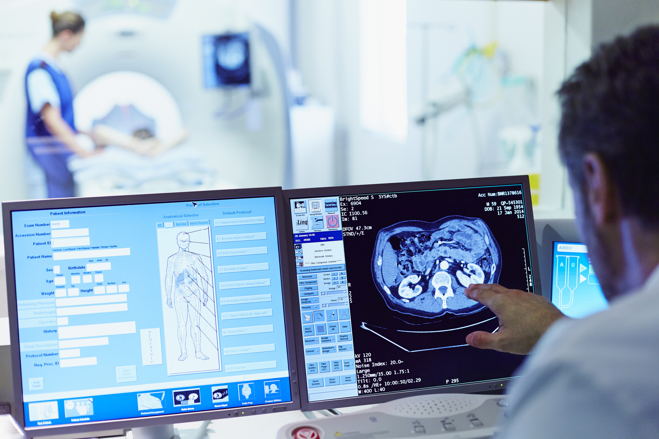 La moderna máquina adquirida por el Centro Médico Episcopal San Lucas para CT Scan