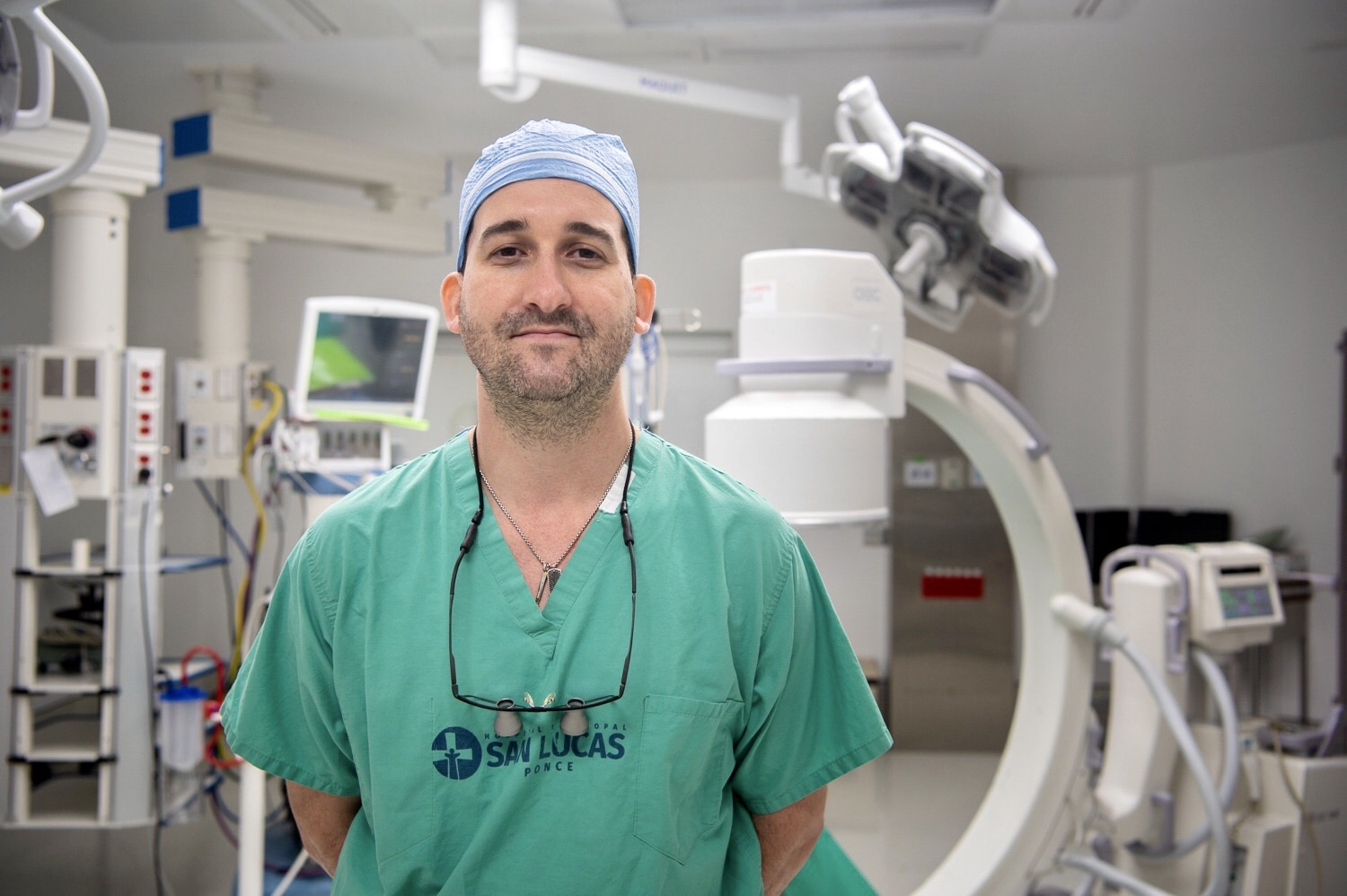 Dr. Rafael Santini Domínguez, cirujano vascular en el Hospital Episcopal San Lucas, de Puerto Rico