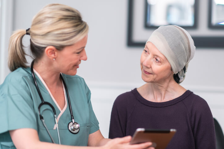 Cáncer de mama etapas y terapias