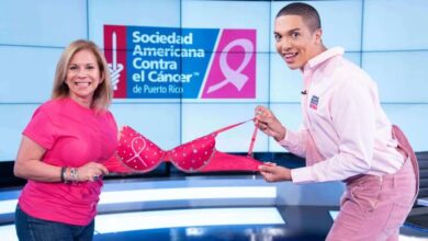 Marisol Calero y Bryan Villarini