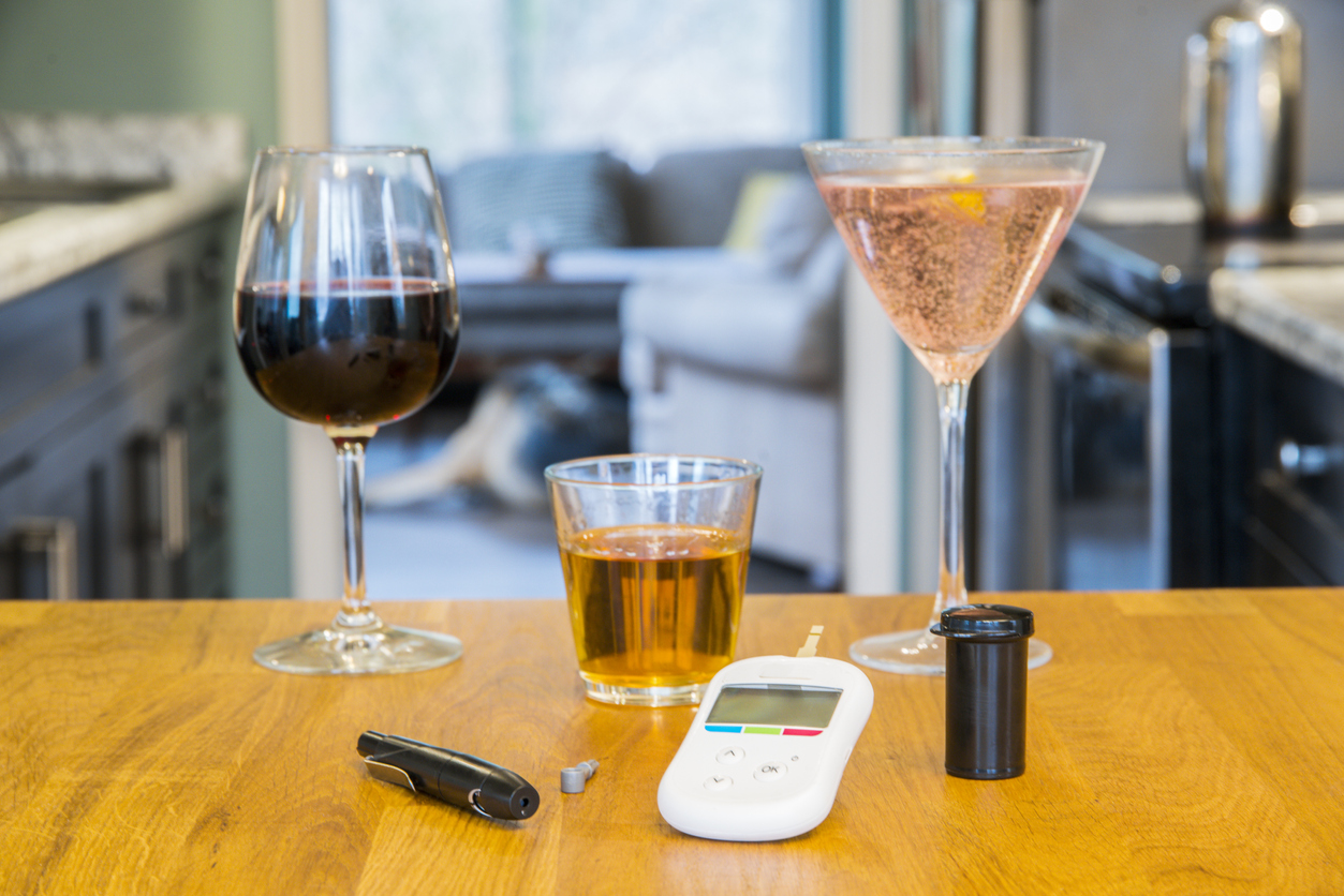 El consumo de alcohol en las personas diabéticas