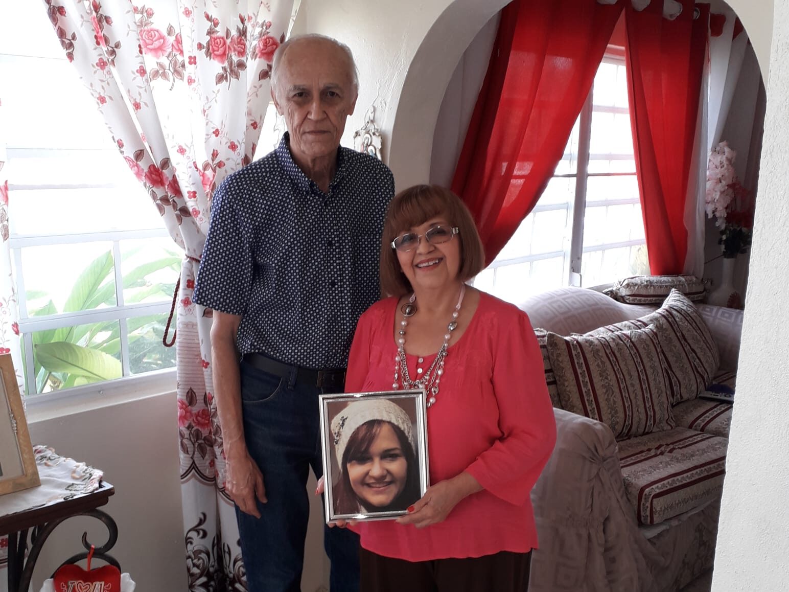 Osvaldo Rodríguez y Mirta Castro, presidentes y fundadores Fundación Mirta Enid