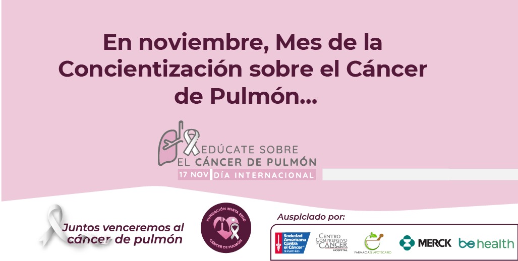 BeHealth promueve la educación sobre el cáncer de pulmón