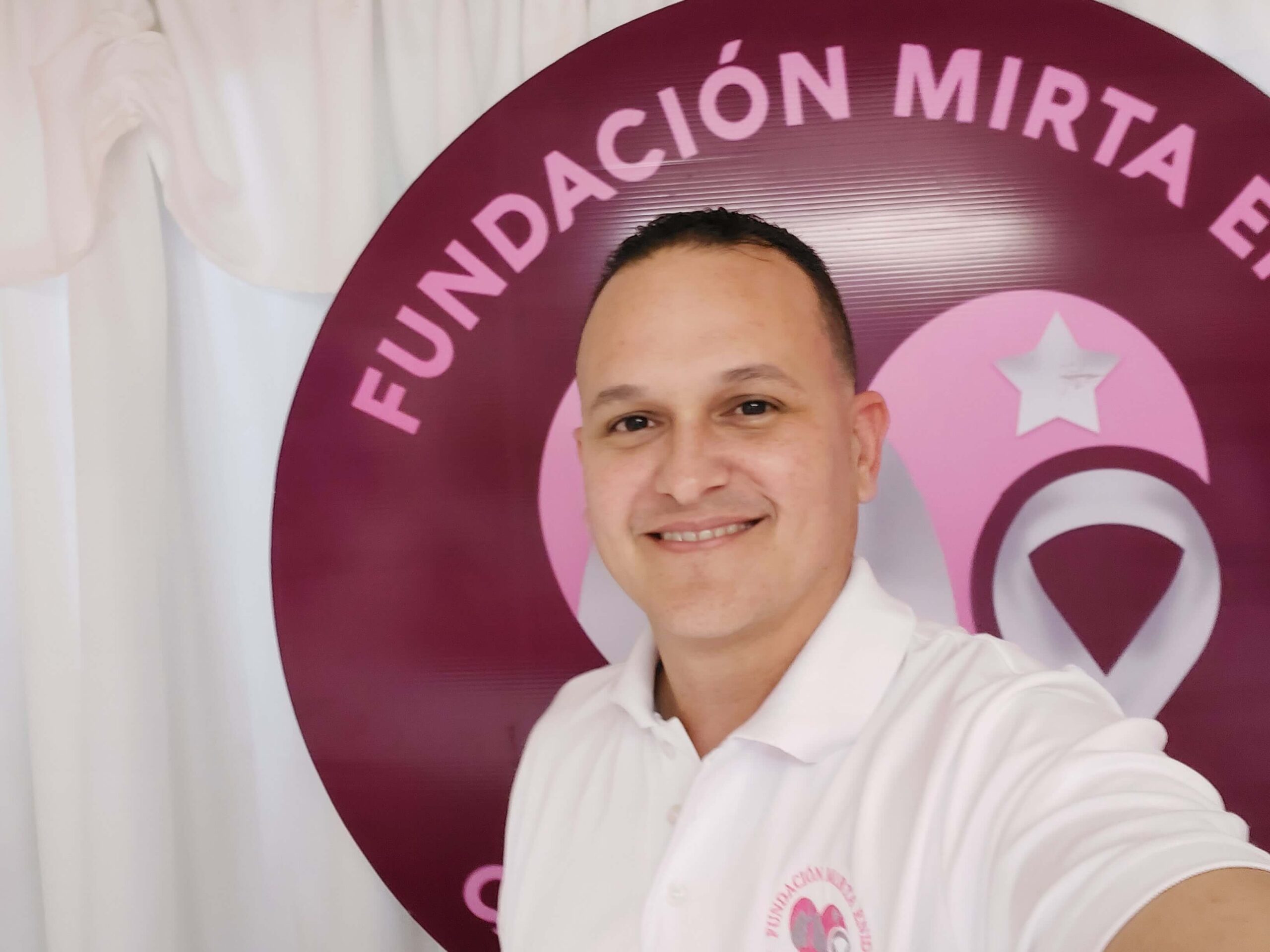 Omar Rodríguez, coordinador del Comité de Prevención de la Fundación Mirta Enid