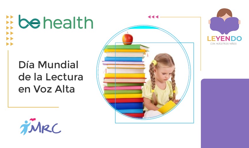 Multisensory Reading Centers y BeHealth se unen para celebrar Día Mundial de la Lectura en Voz Alta