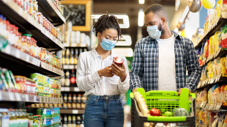 Cómo puedo entender la etiqueta de datos de nutrición