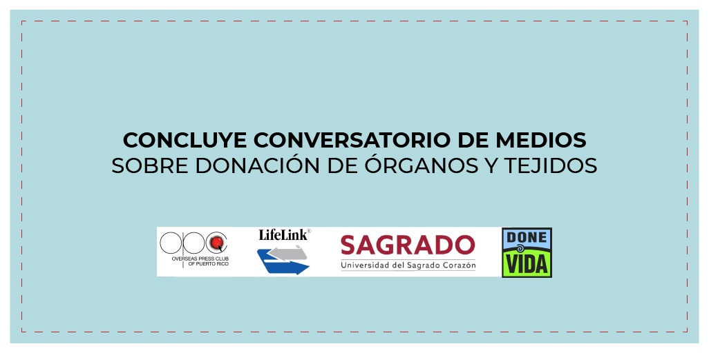 Concluye conversatorio de medios sobre donación de órganos y tejidos