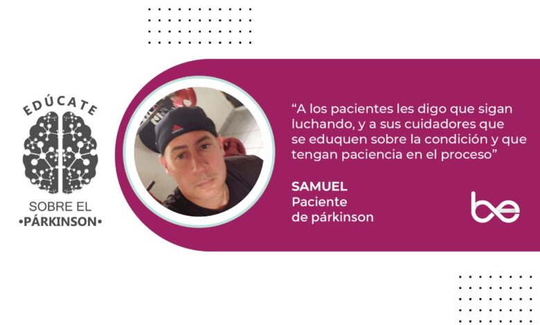 Samuel, paciente de párkinson
