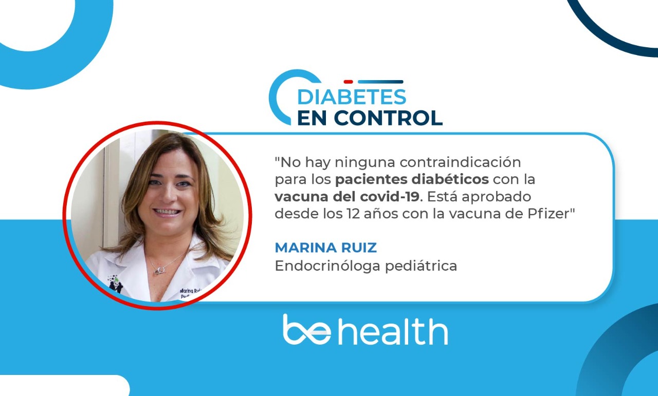 Cuidados de niños con diabetes en tiempos de COVID-19