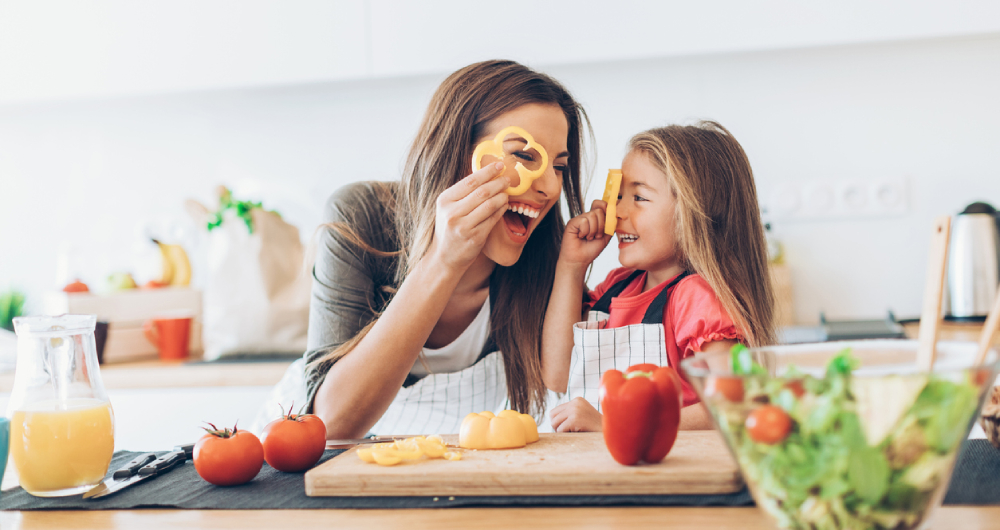 Nutrición infantil comer sano para estar sano