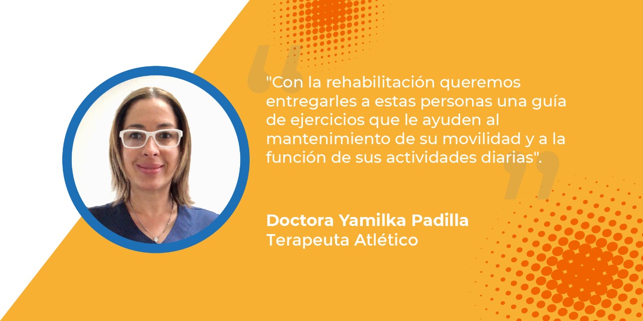 Terapia de rehabilitación