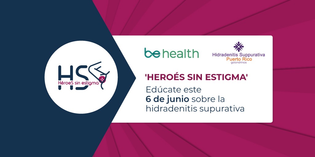 HeroéS Sin Estigma: Primer simposio virtual sobre hidradenitis supurativa
