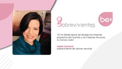 Isabel Guevara, sobreviviente de cáncer