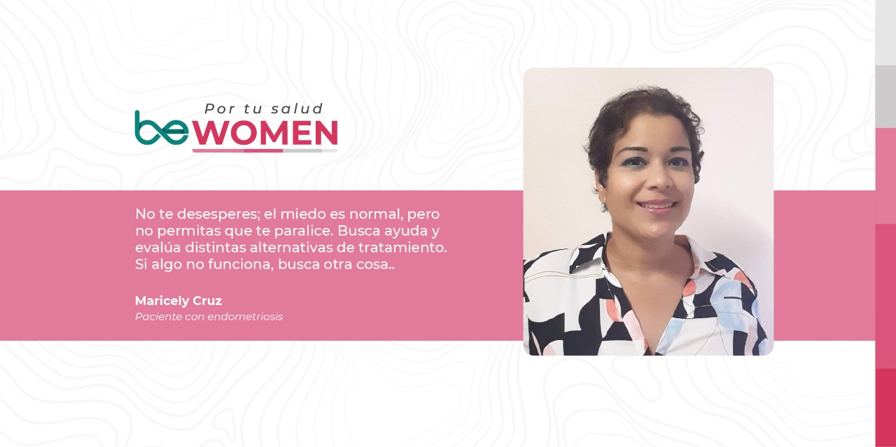 Una historia de empoderamiento: la endometriosis en la vida de Maricely
