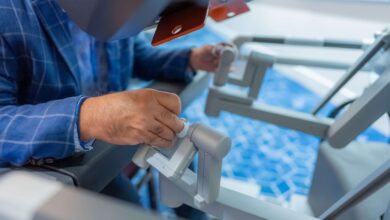 Cirugía robótica a través del sistema da Vinci Xi