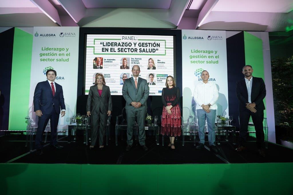 Principal Gastón Gabin, Patricia González, Alejandro Cambiaso, Ilka González, Gustavo Guilamo e Ignacio Santoni
