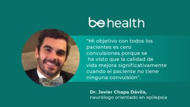 Doctor Javier Chapa, neurólogo enfocado a la epilepsia.