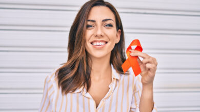 La historia de una superviviente de leucemia