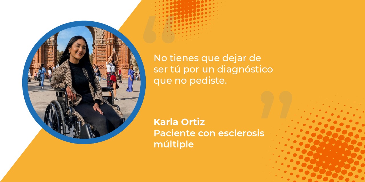 Karla, una jeva con esclerosis viajando por el mundo