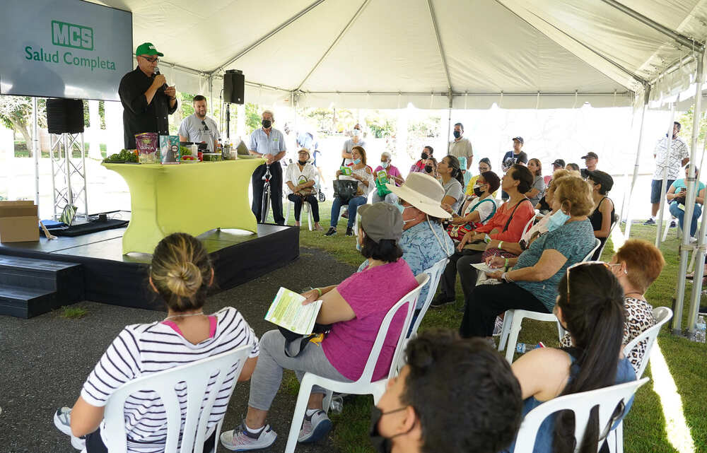 MCS celebró con éxito a principios de este verano el evento Steps to Wellness Experience