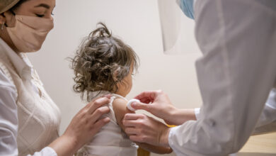 Vacunación contra el Covid-19 en niños de 6 meses a 5 años