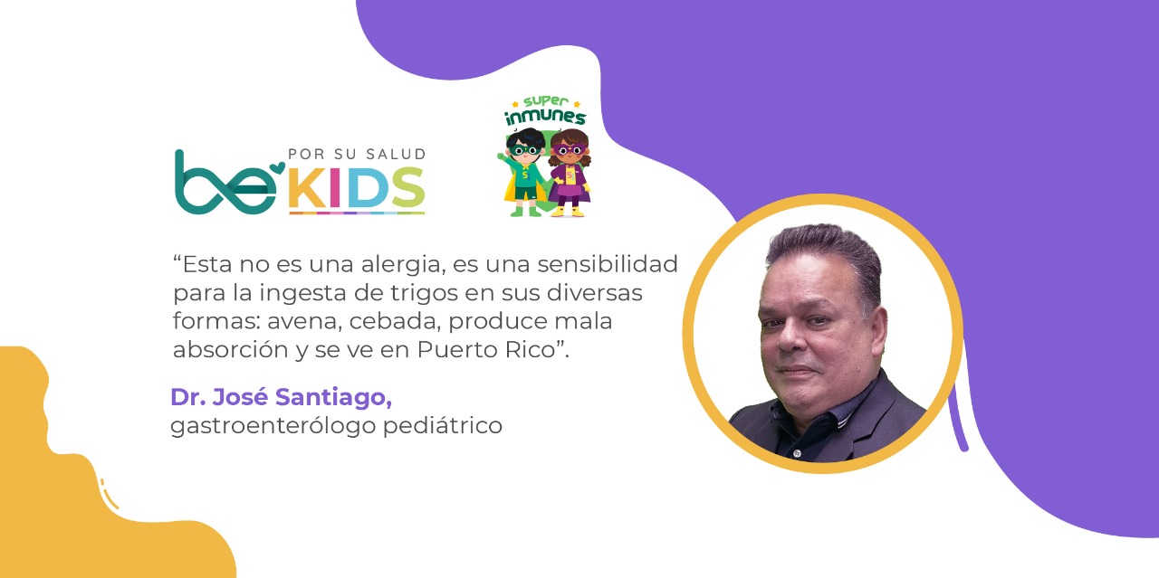 Aspectos clave para entender la enfermedad celíaca en niños