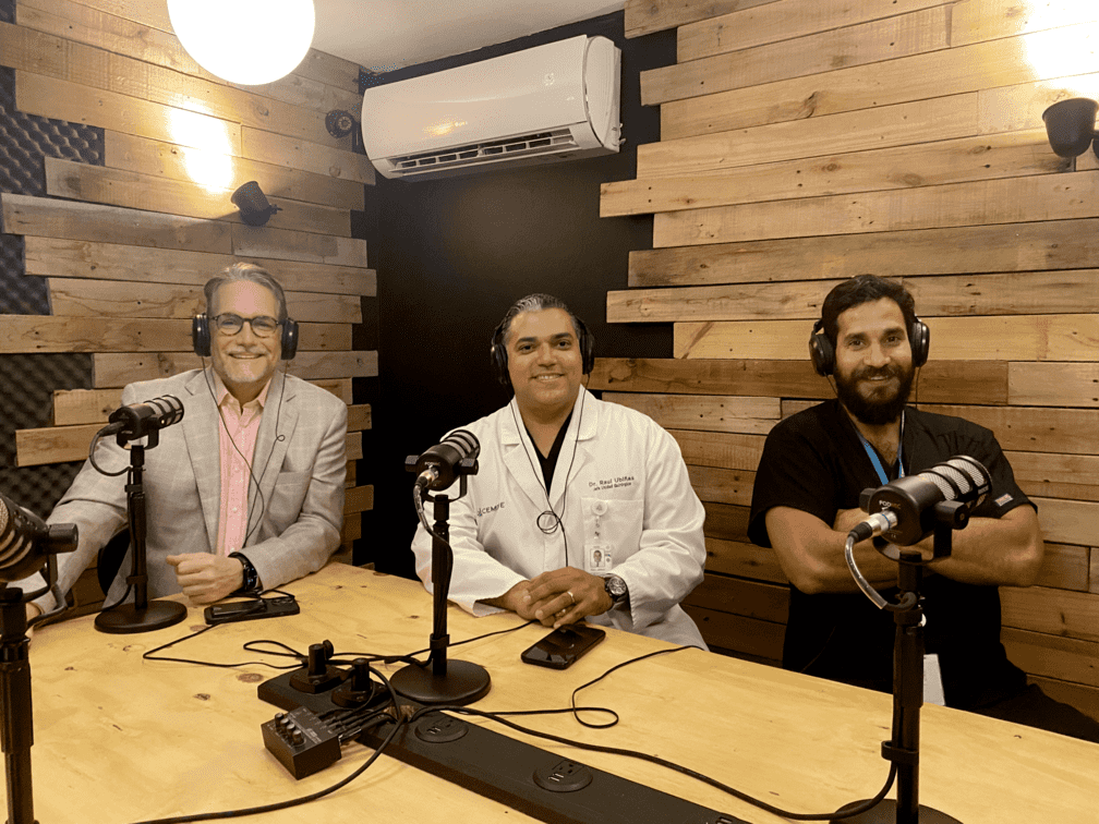 Luis Betances Raúl Ubiñas y Philippe García