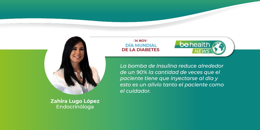 Bomba de insulina por Medtronic
