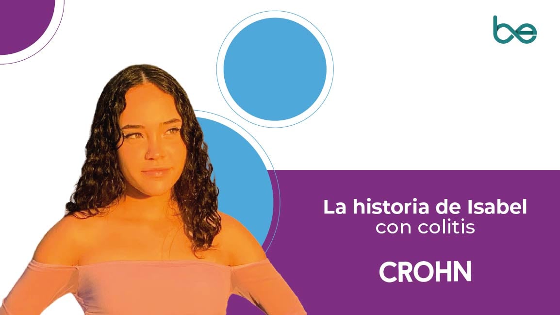 Entre pasos y sonrisas: a emotiva historia de Isabel frente a la colitis ulcerosa