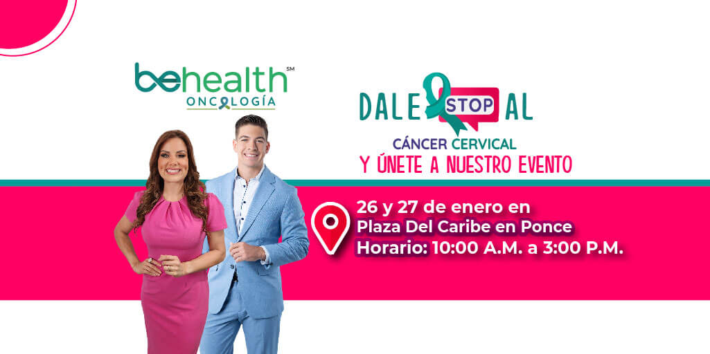 Dale un Stop al Cáncer Cervical con el nuevo evento de BeHealth