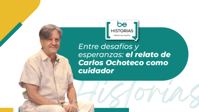 el relato de Carlos Ochoteco como cuidador