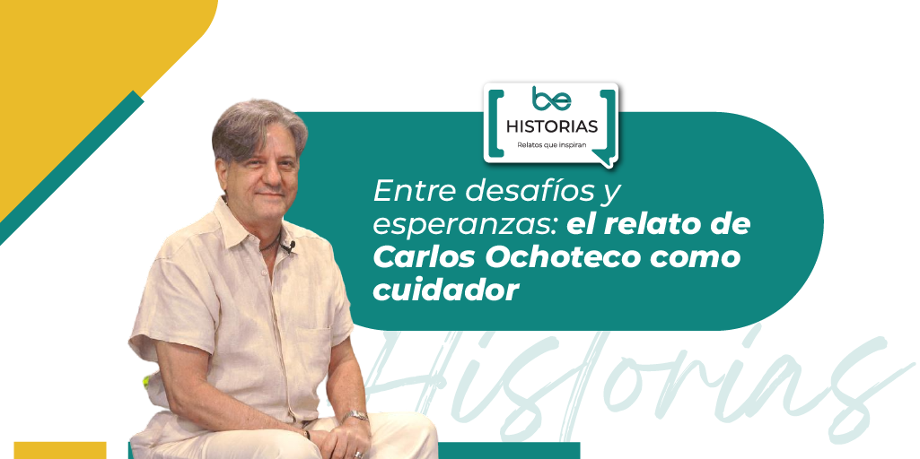 el relato de Carlos Ochoteco como cuidador