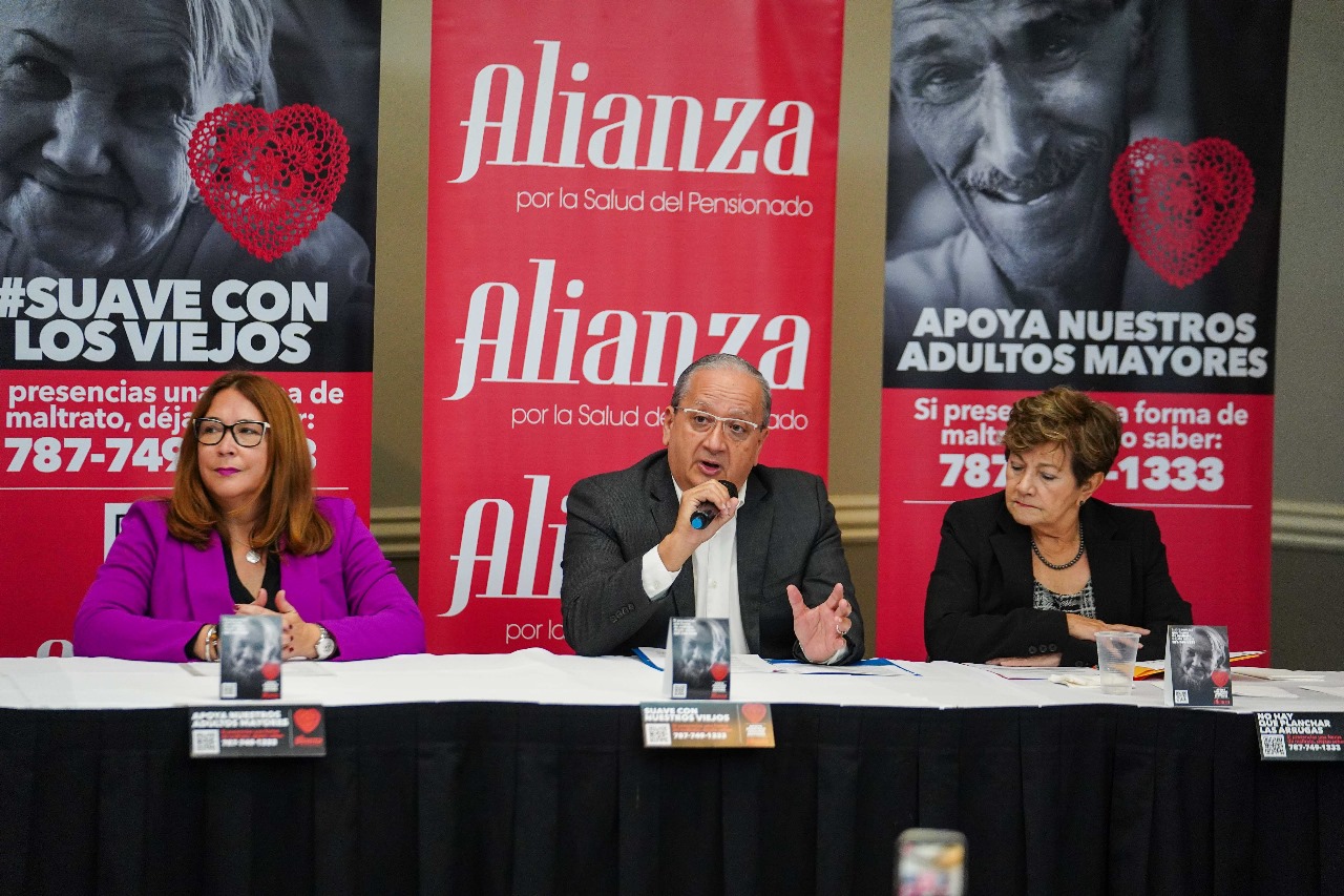 Anuncian iniciativa multisectorial para prevenir el maltrato a adultos mayores