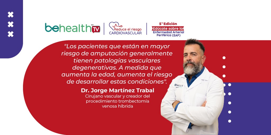 La pasión del Dr. Martínez Trabal por mejorar los procedimientos existentes lo llevó a desarrollar la innovadora técnica conocida como trombectomía venosa híbrida.