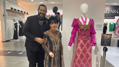 Subasta del vestido a causa del cáncer de seno