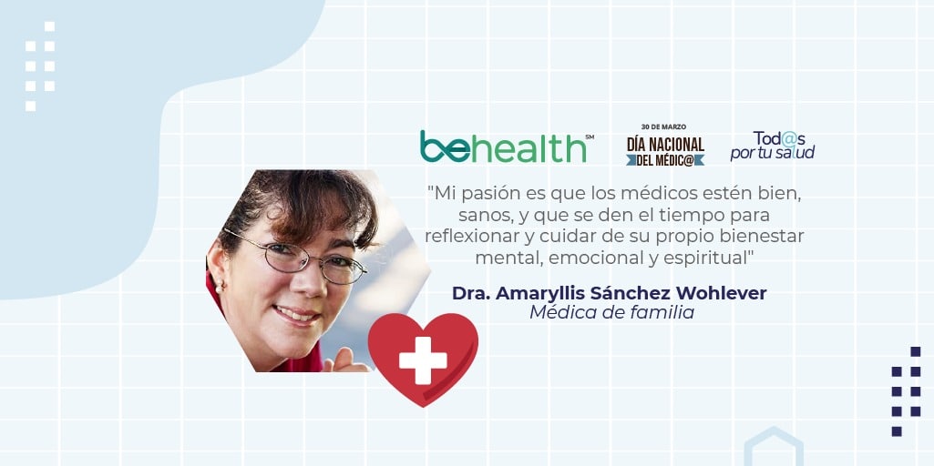 Amaryllis Sánchez Wohlever - Día del médico