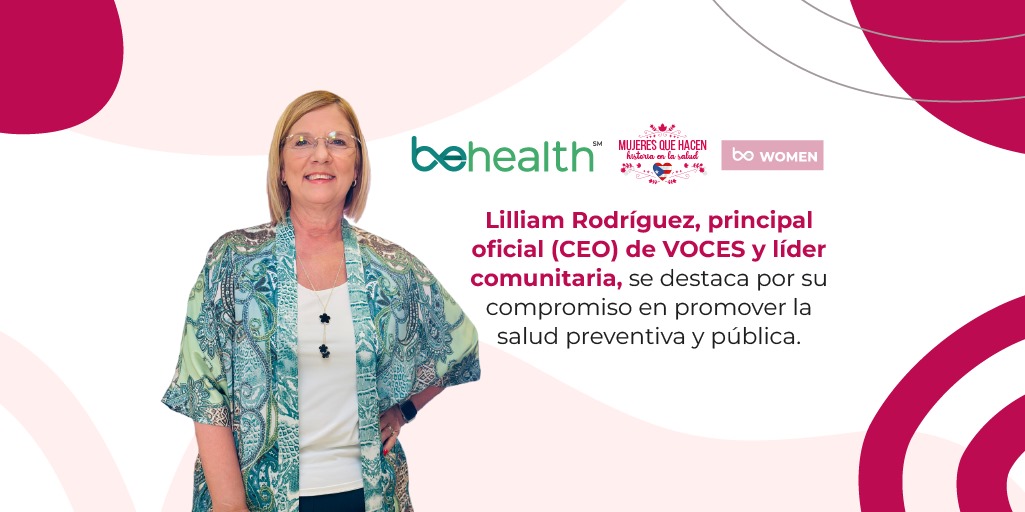 Lilliam Rodríguez, líder comunitaria que se destaca por ser fundadora de la Coalición de Inmunización y Promoción de la Salud, mejor conocida como VOCES, nos comparte su relato de la fundación la organización