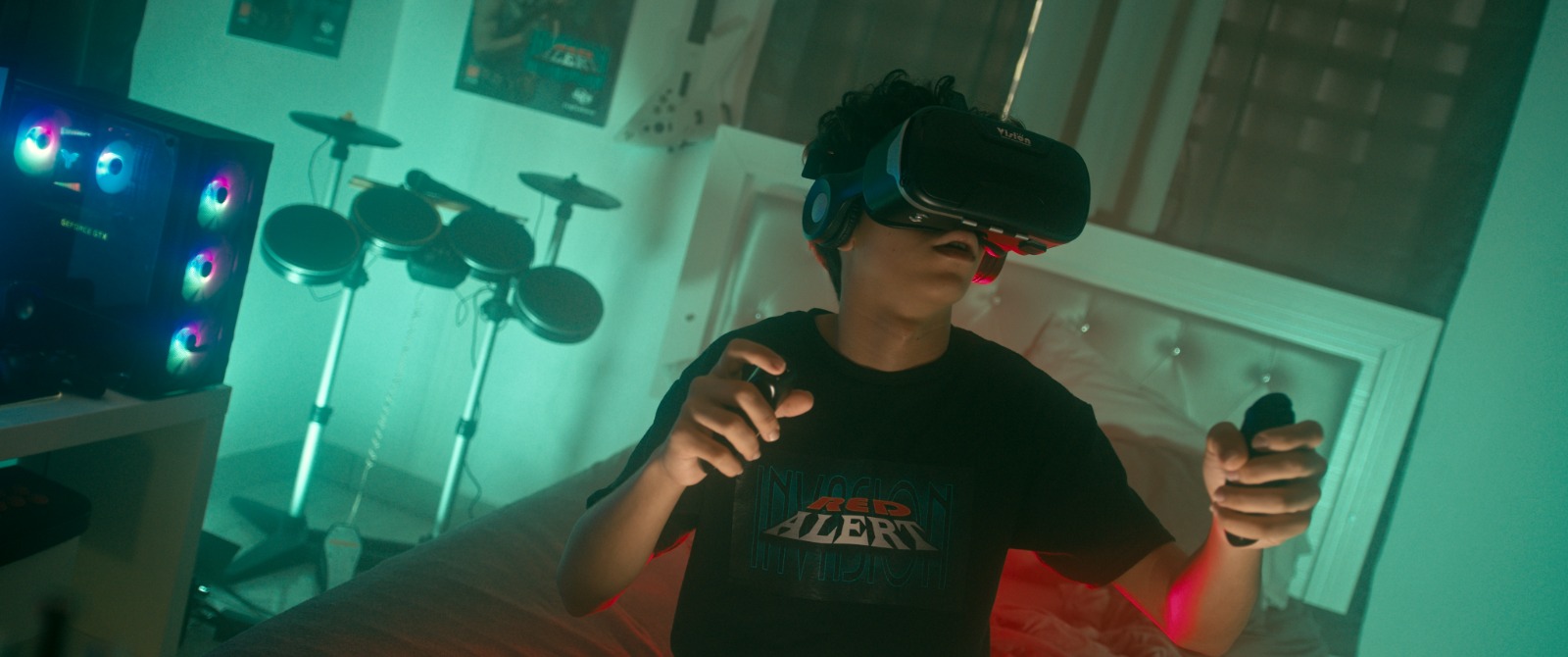 Descontrol es una película escrita por Jorge García y Elizabeth Quintana, producida por Imagine Films.