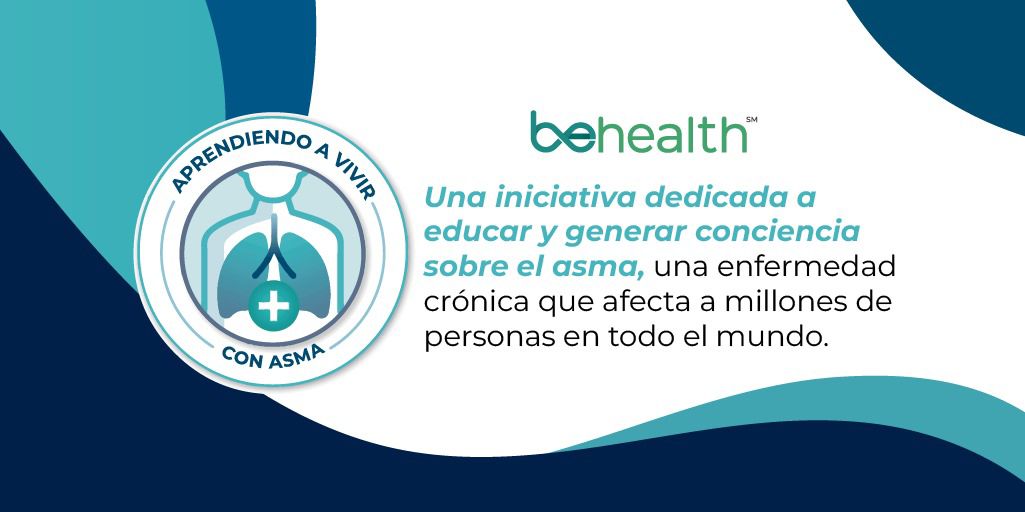 BeHealth busca difundir conocimientos sobre cómo identificar desencadenantes del asma, manejar síntomas y mucho más.