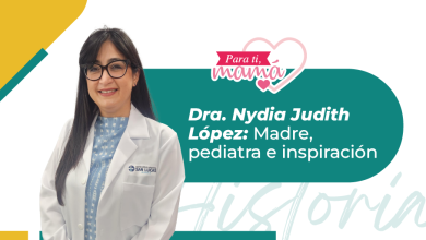 Sus hijos, su familia y su carrera profesional en el ámbito de la salud son las principales motivaciones de la Dra. López para ser mejor cada día.