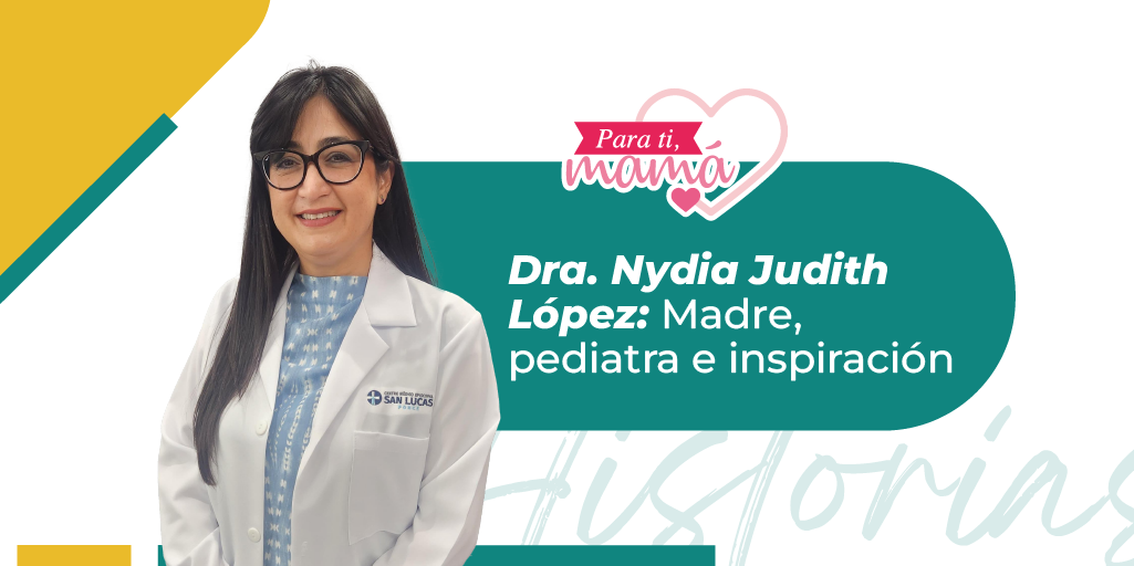 Sus hijos, su familia y su carrera profesional en el ámbito de la salud son las principales motivaciones de la Dra. López para ser mejor cada día.