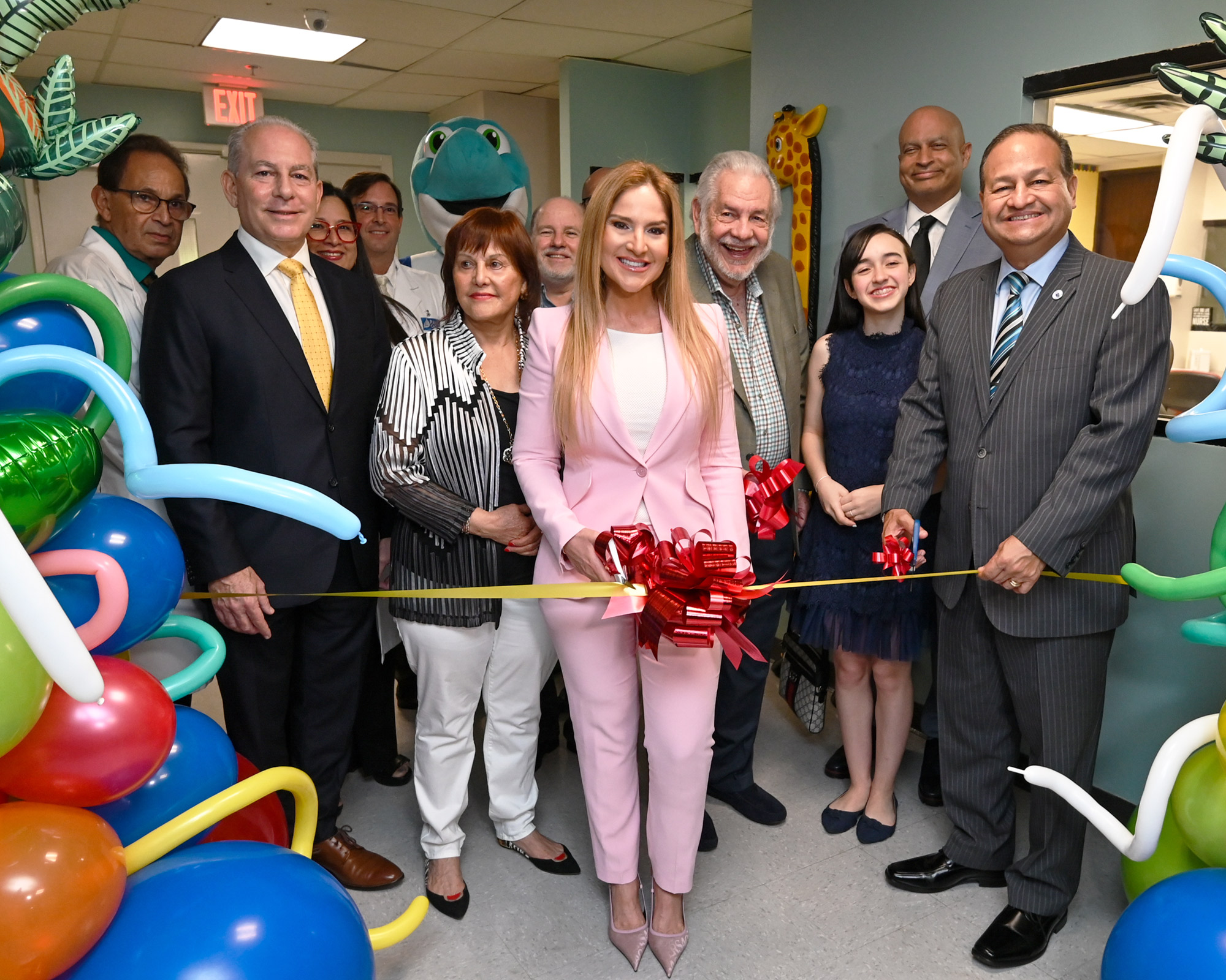 Reapertura Unidad Pediatrica