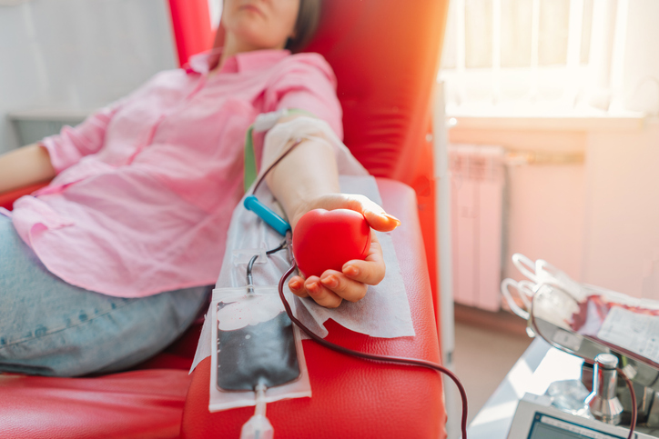 Diariamente, el Banco de Sangre necesita, al menos, 60 donantes para mantener un inventario ideal de componentes sanguíneos.